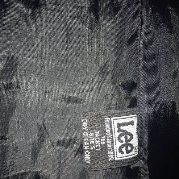 Miss Lee Black Jacket Size S - Picture 7 of 11